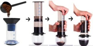 AeroPress Coffee Maker 