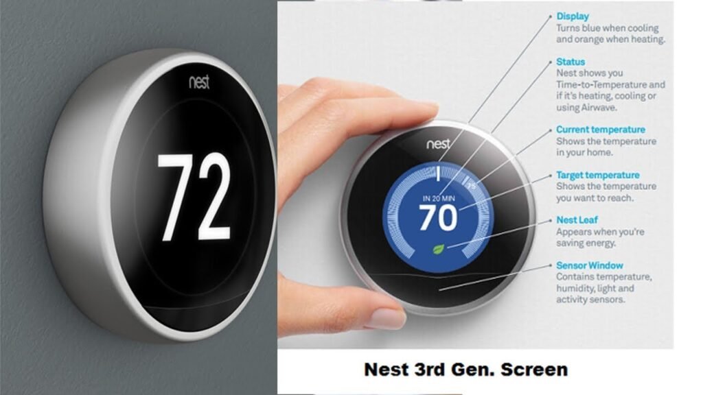 Nest Learning Thermostat 3rd Generation