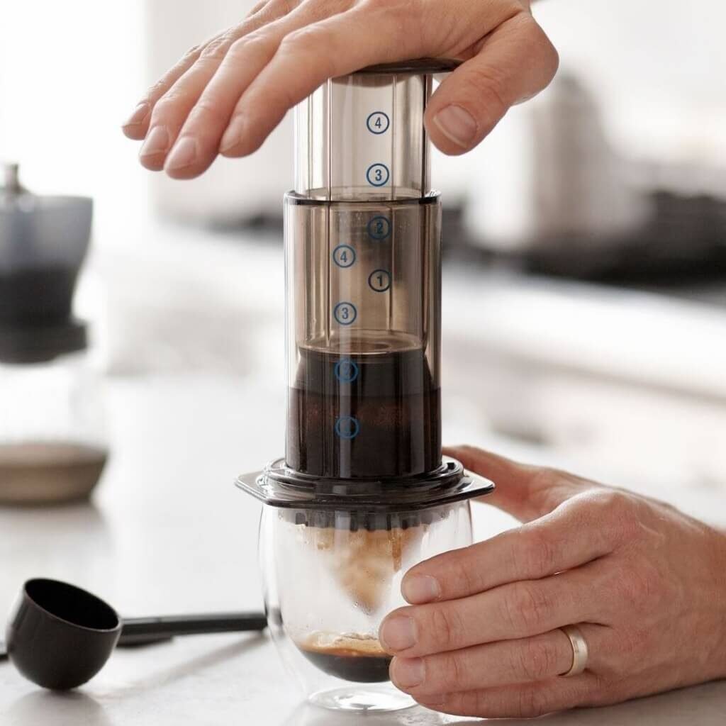 AeroPress Coffee Maker